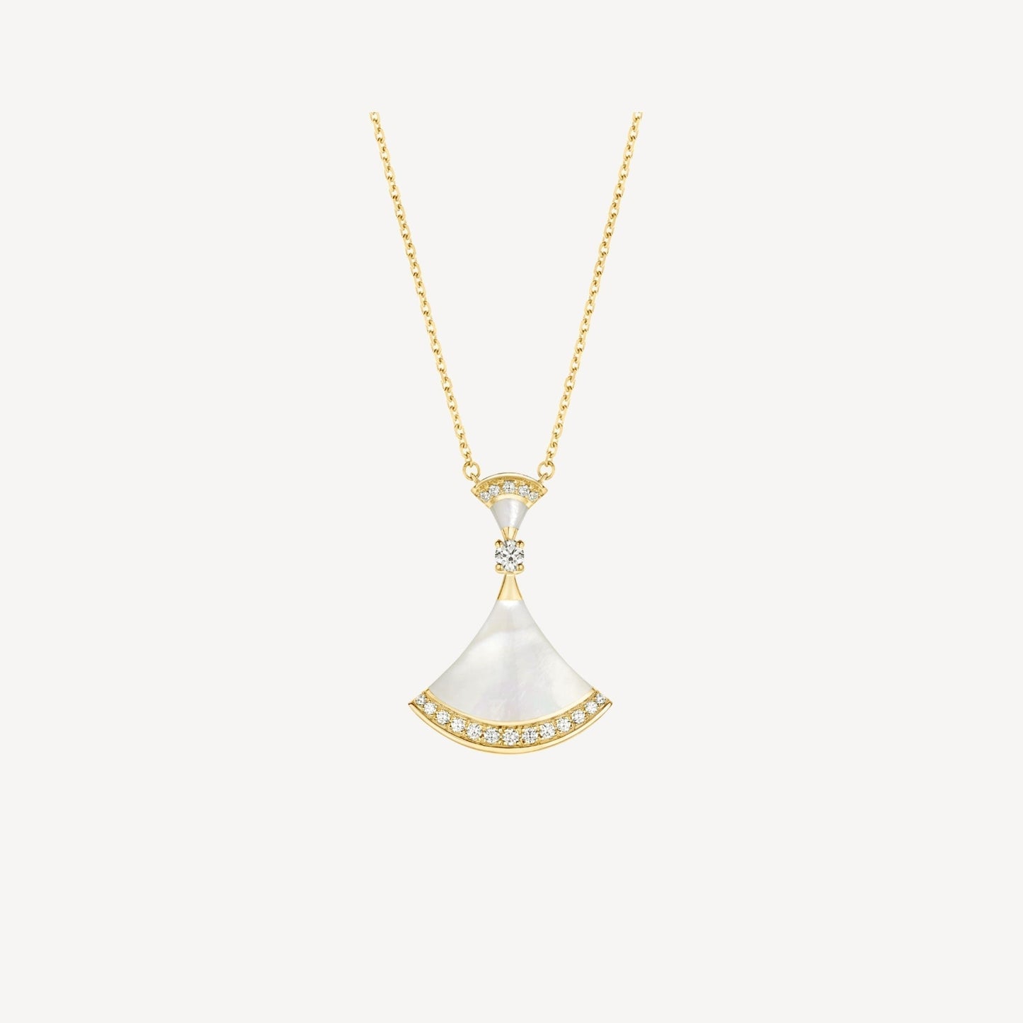 [Rose Jewels] TRAUM HALSKETTE MOP GOLD DIAMANT