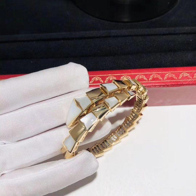 [Rose Jewels]SERPENTI BRACELET MOP GOLD