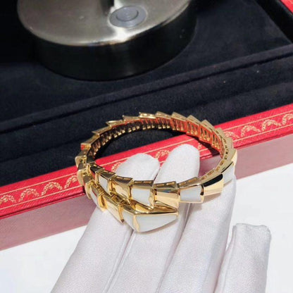 [Rose Jewels]SERPENTI BRACELET MOP GOLD