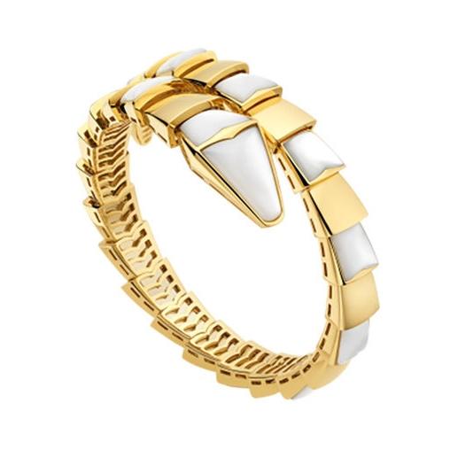 [Rose Jewels]SERPENTI ARMBAND MOP GOLD