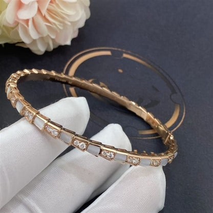 [Rose Jewels]SERPENTI BRACELET PINK GOLD MOP DIAMOND