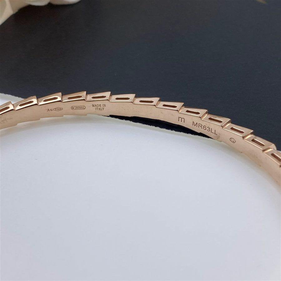 [Rose Jewels]SERPENTI BRACELET PINK GOLD MOP DIAMOND