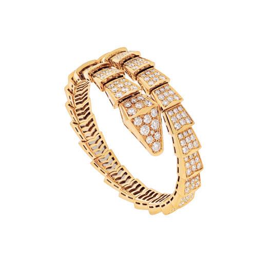 [Rose Jewels]SERPENTI ARMBAND 8MM GOLD DIAMANT