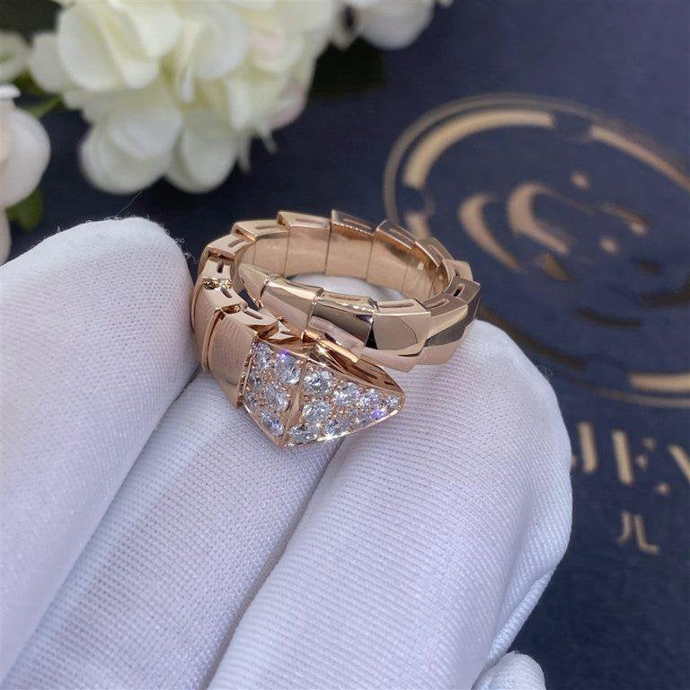 [Rose Jewels]SERPENTI RING ROSGOLD DIAMANT