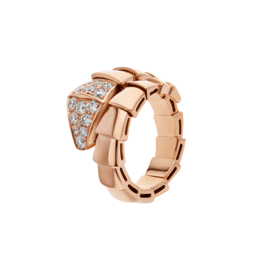 [Rose Jewels]SERPENTI RING ROSGOLD DIAMANT