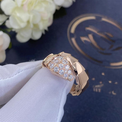 [Rose Jewels]SERPENTI RING ROSGOLD DIAMANT