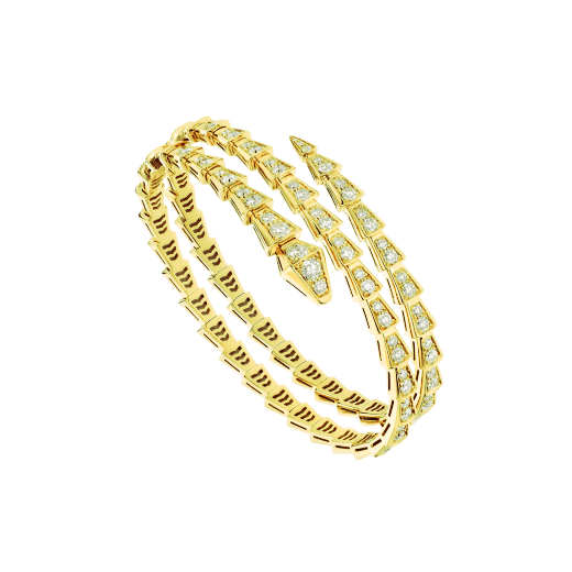 [Rose Jewels]SERPENTI ARMBAND GOLD DIAMANT DOPPELREIHIG