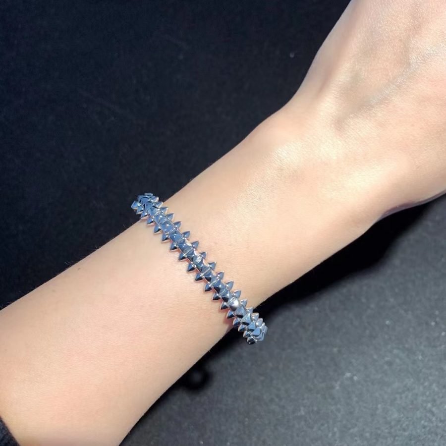 [ROSE]CLASH SILVER BRACELET