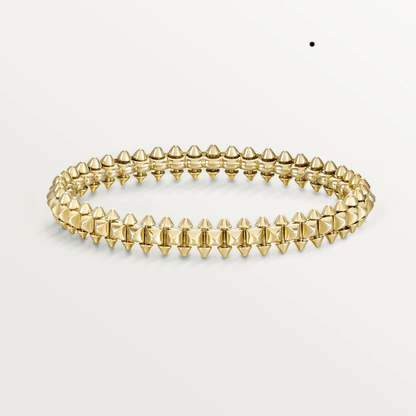 [ROSE]CLASH GOLD BRACELET