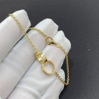 [ROSE]LOVE BRACELET DOUBLE RING