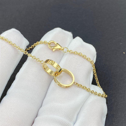 [ROSE]LOVE BRACELET DOUBLE RING