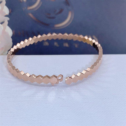 [Rose Jewels]BEE LOVE PINK GOLD BRACELET