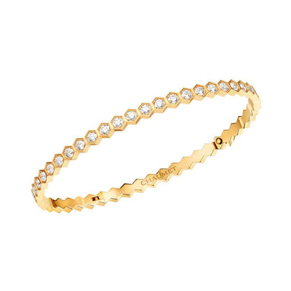 [Rose Jewels]BEE LOVE GOLD BRACELET FULL DIAMOND