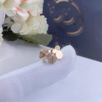 [Rose Jewels] BEE LOVE ROSÉGOLD DIAMANT OHRRINGE