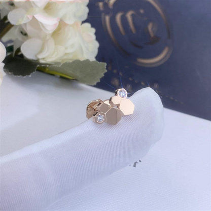 [Rose Jewels] BEE LOVE ROSÉGOLD DIAMANT OHRRINGE