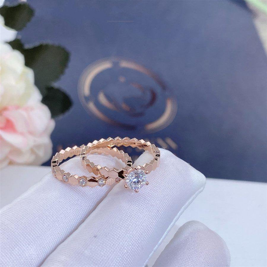 [Rose Jewels] BEE LOVE RING ROSGOLD 1 DIAMANT