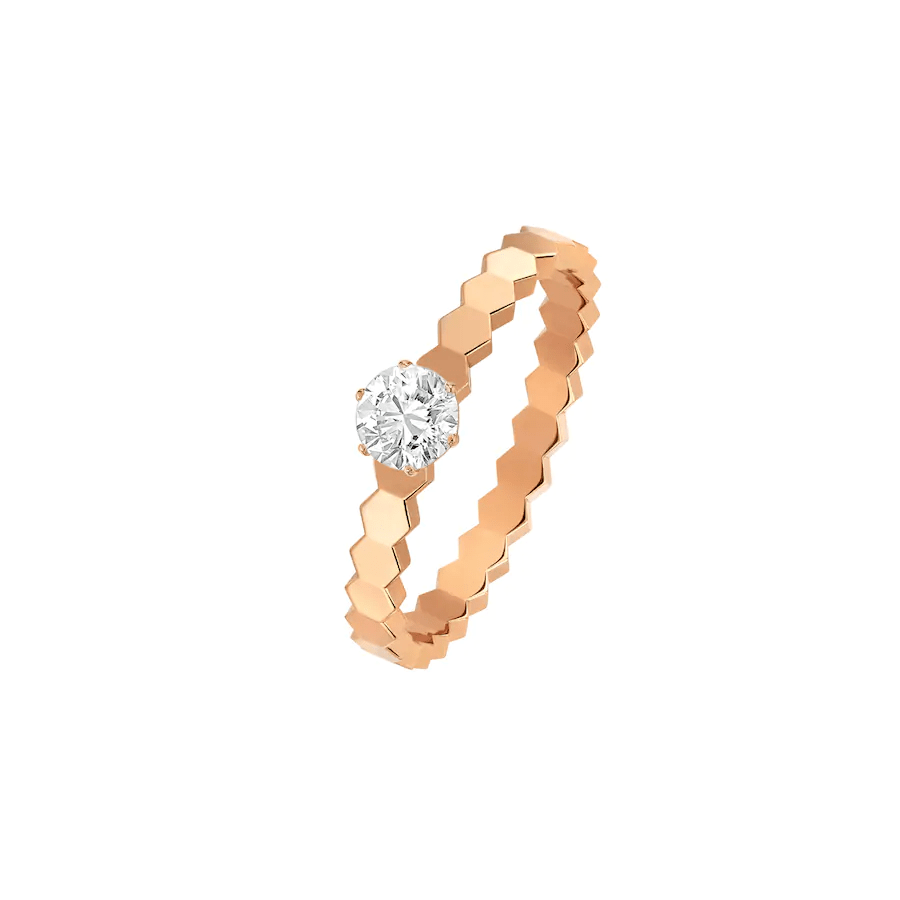 [Rose Jewels] BEE LOVE RING ROSGOLD 1 DIAMANT