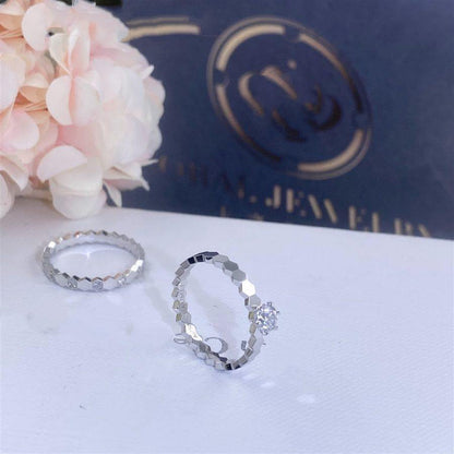 [Rose Jewels] BIENENLIEBESRING SILBER 1 DIAMANT