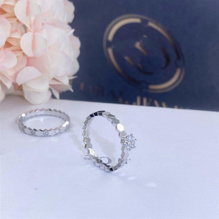 [Rose Jewels] BIENENLIEBESRING SILBER 1 DIAMANT