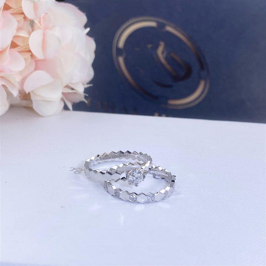 [Rose Jewels] BIENENLIEBESRING SILBER 1 DIAMANT