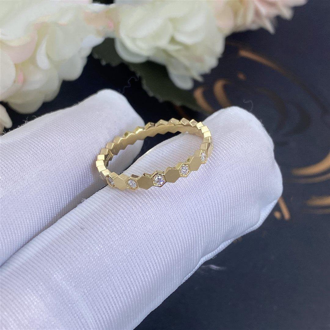 [Rose Jewels] BIENENLIEBE RING GOLD DIAMANT