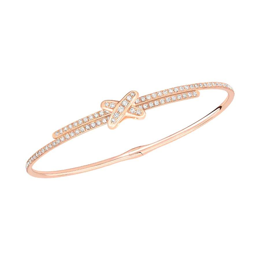 [Rose Jewels]JEUX DE BRACELET DIAMONDS PINK GOLD