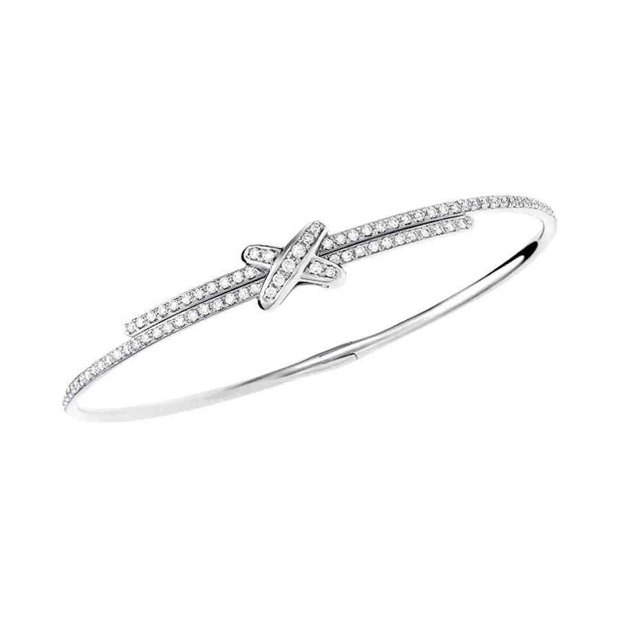 [Rose Jewels]JEUX DE BRACELET DIAMONDS SILVER