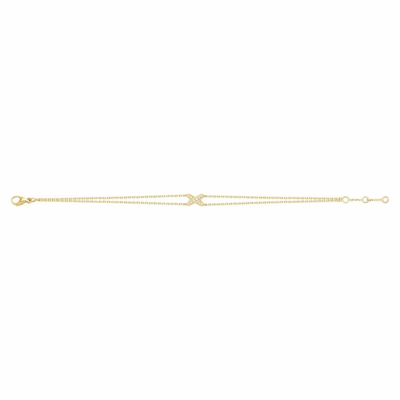 [Rose Jewels]JEUX BRACELET GOLD DIAMOND