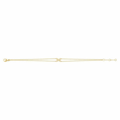 [Rose Jewels]JEUX BRACELET GOLD DIAMOND