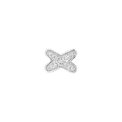 [Rose Jewels]JEUX DE SILBER DIAMANT OHRRINGE