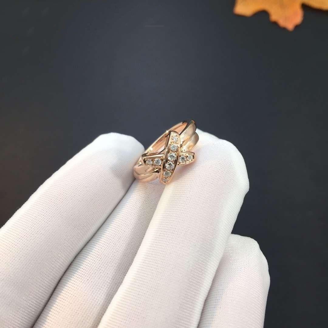 [Rose Jewels]JEUX DE ROSÉGOLD DIAMANTRING