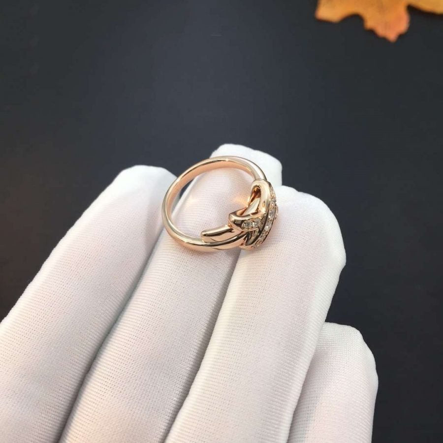 [Rose Jewels]JEUX DE ROSÉGOLD DIAMANTRING