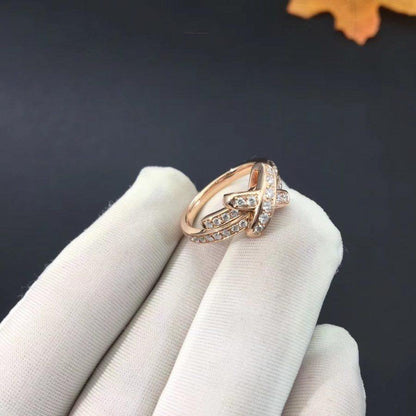 [Rose Jewels] RINGE AUS ROSGOLD MIT DIAMANT