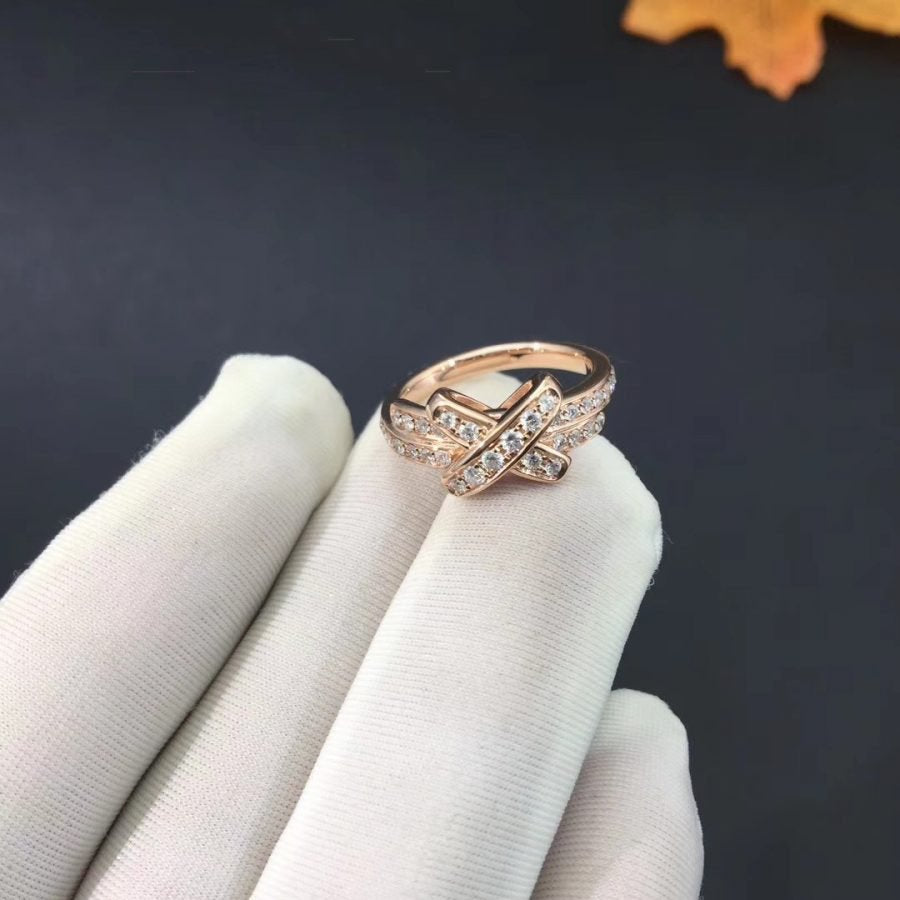 [Rose Jewels] RINGE AUS ROSGOLD MIT DIAMANT