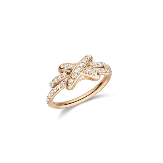 [Rose Jewels] RINGE AUS ROSGOLD MIT DIAMANT