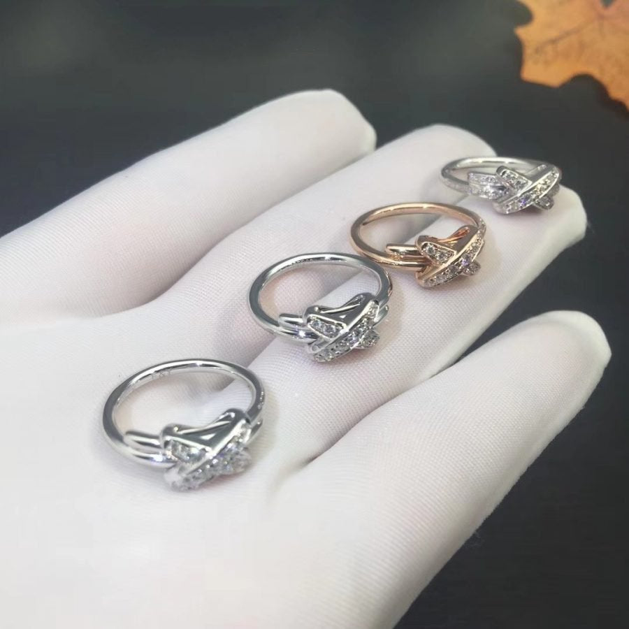 [Rose Jewels]JEUX DE SILBER-DIAMANTRING