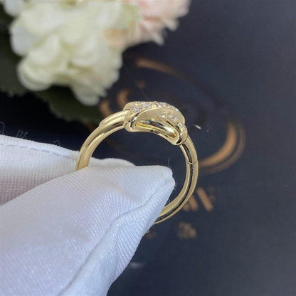 [Rose Jewels]JEUX DE GOLD DIAMANTRING