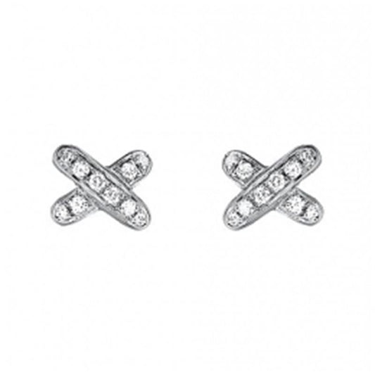 [Rose Jewels]JEUX DE DIAMOND EARRINGS