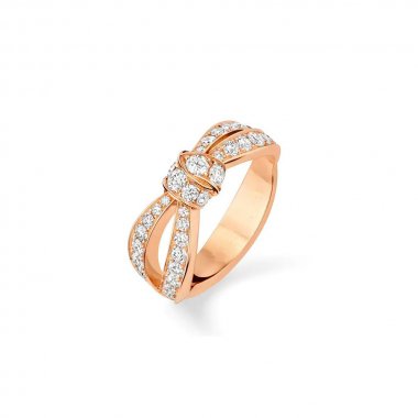 [Rose Jewels]LIENS ROSÉGOLD-DIAMANTRING