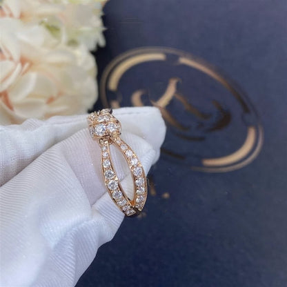 [Rose Jewels]LIENS ROSÉGOLD-DIAMANTRING