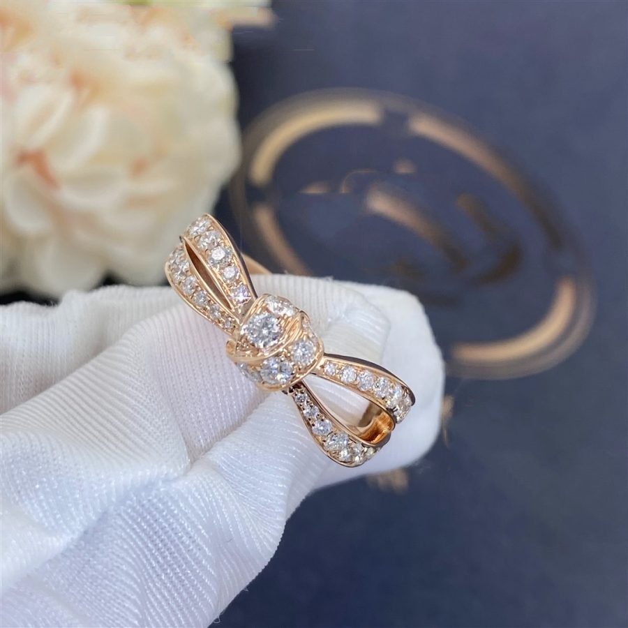 [Rose Jewels]LIENS ROSÉGOLD-DIAMANTRING