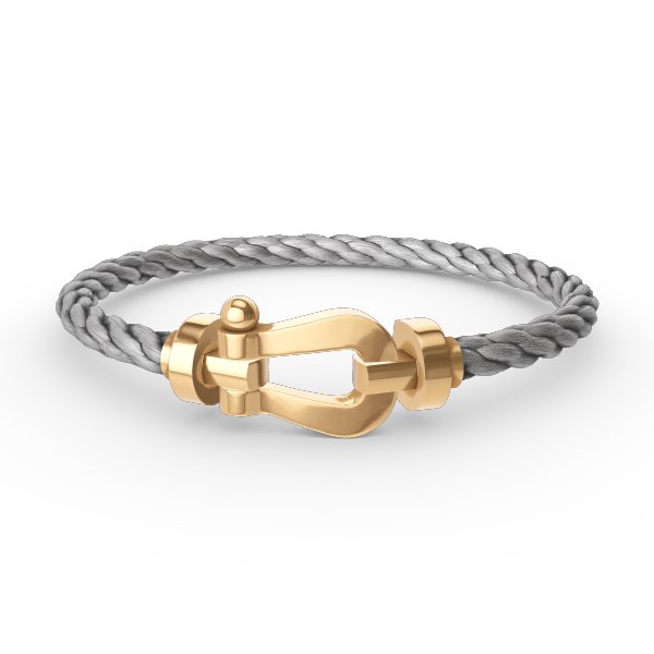 [Rose Jewels]FORCE GROSSES HUFEISENARMBAND OHNE DIAMANT GOLD