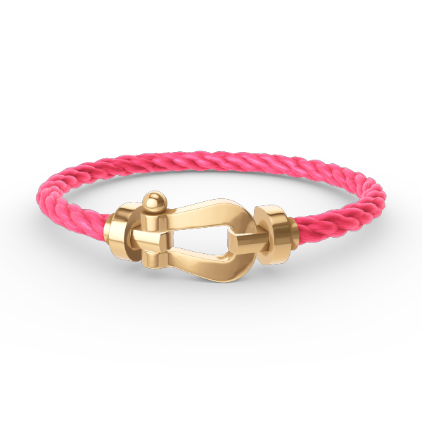 [Rose Jewels]FORCE GROSSES HUFEISENARMBAND OHNE DIAMANT GOLD