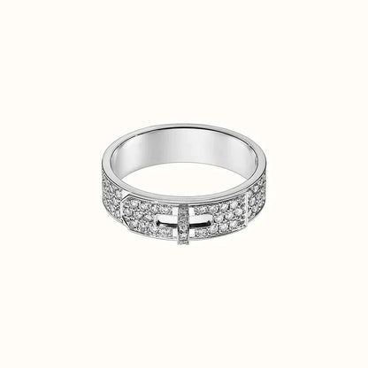 [Rose Jewels]KELLY SILVER DIAMOND RING