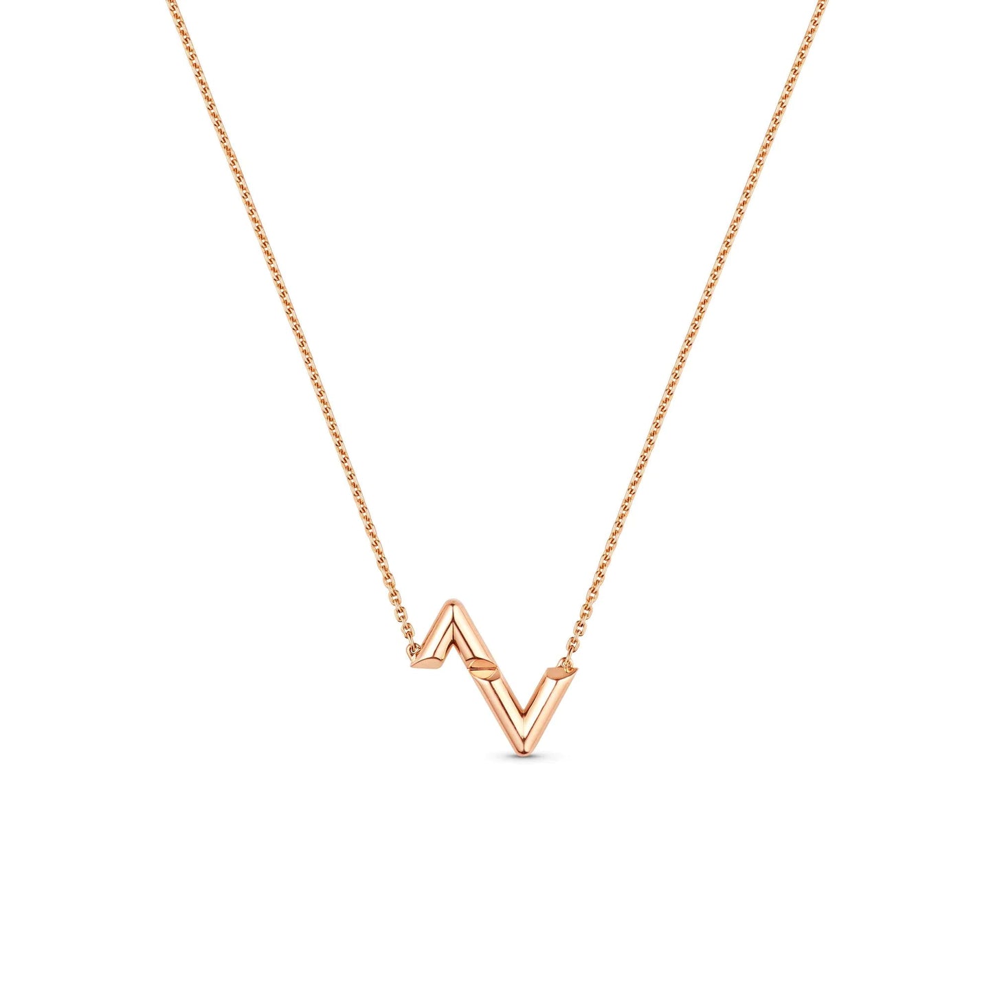 [Rose Jewels]VOLTE UPSIDE DOWN NECKLACE