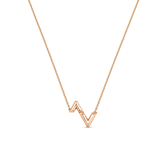 [Rose Jewels]VOLTE UPSIDE DOWN NECKLACE