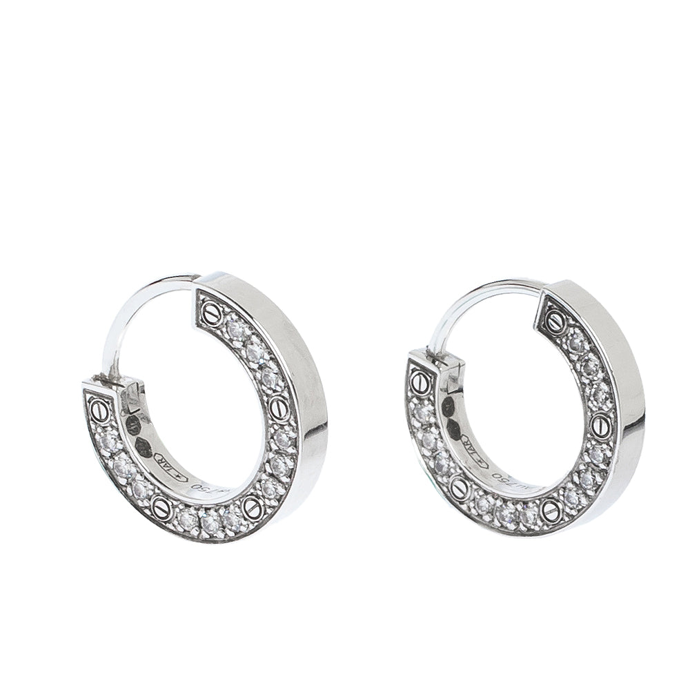 [ROSE]LOVE DIAMOND EARRINGS