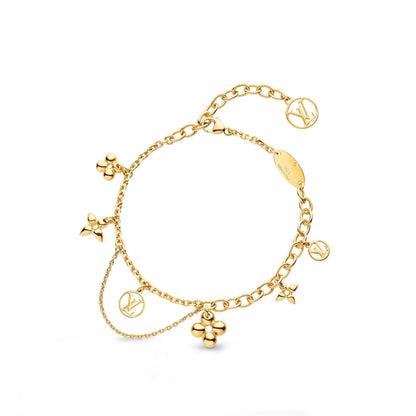 [Rose Jewels]LV BLOOMING ROSA GOLD MOP ARMBAND