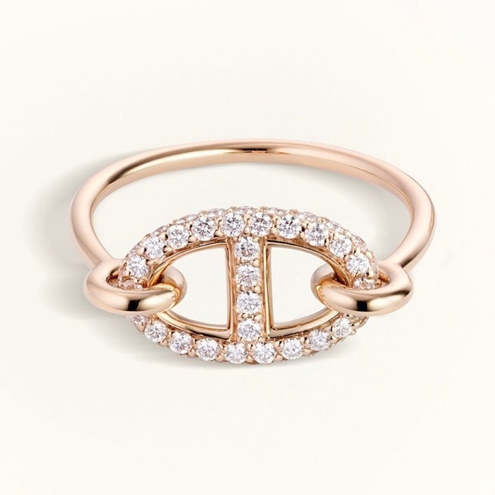 [Rose Jewels]RONDE SMALL DIAMOND RING