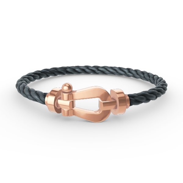 [Rose Jewels]FORCE GROSSES HUFEISENARMBAND OHNE DIAMANT ROSÉGOLD